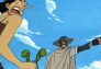 One Piece: Usopp vs Daddy El Padre. Ajuste de cuentas a medio día
